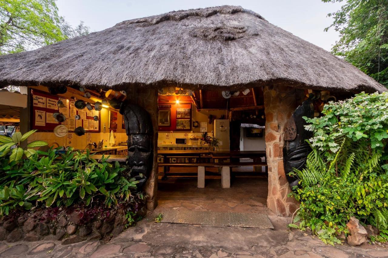 Victoria Falls Backpackers Lodge Экстерьер фото