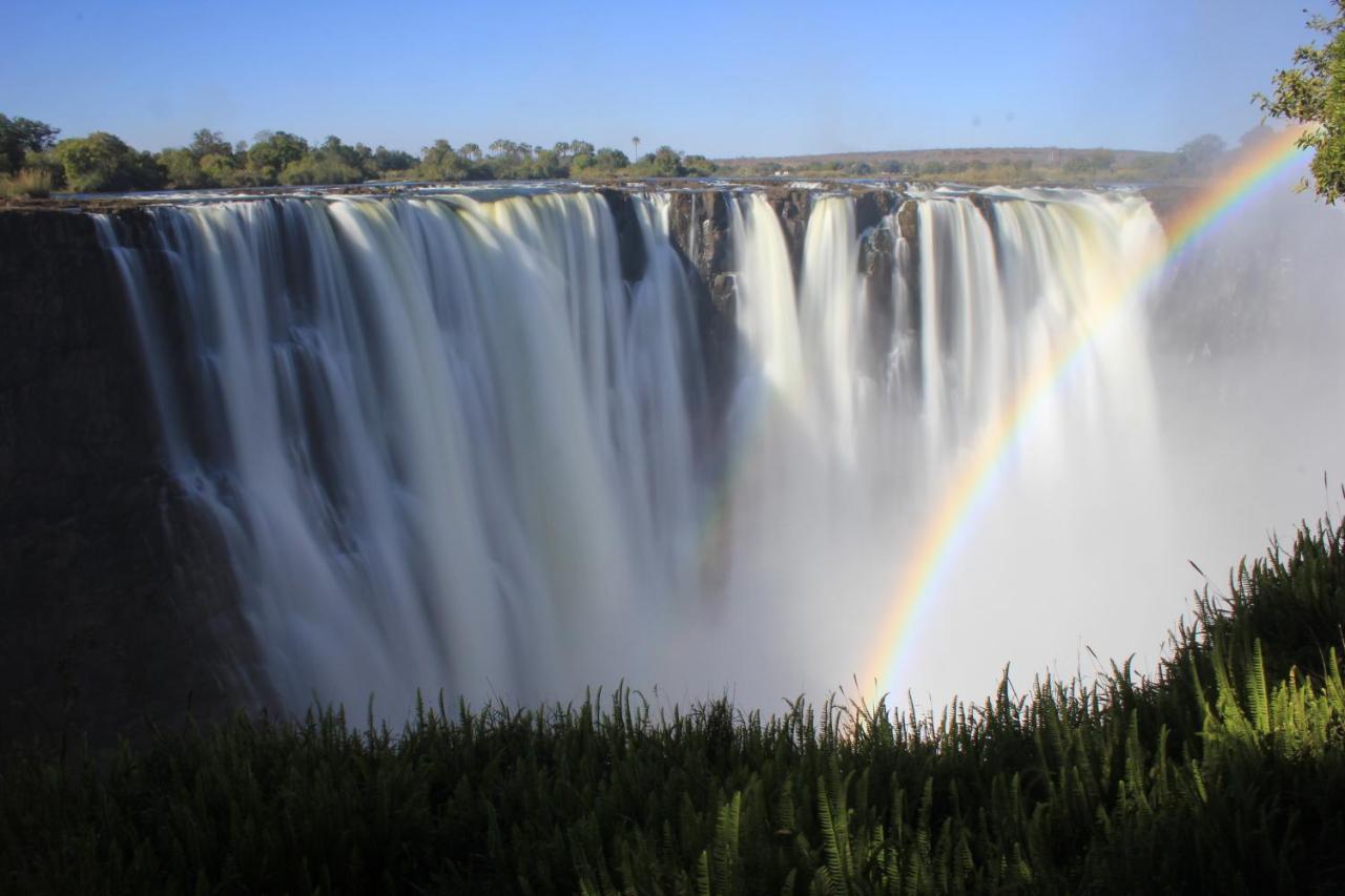 Victoria Falls Backpackers Lodge Экстерьер фото
