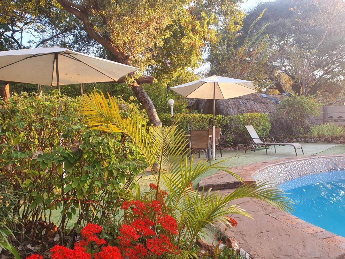 Victoria Falls Backpackers Lodge Экстерьер фото
