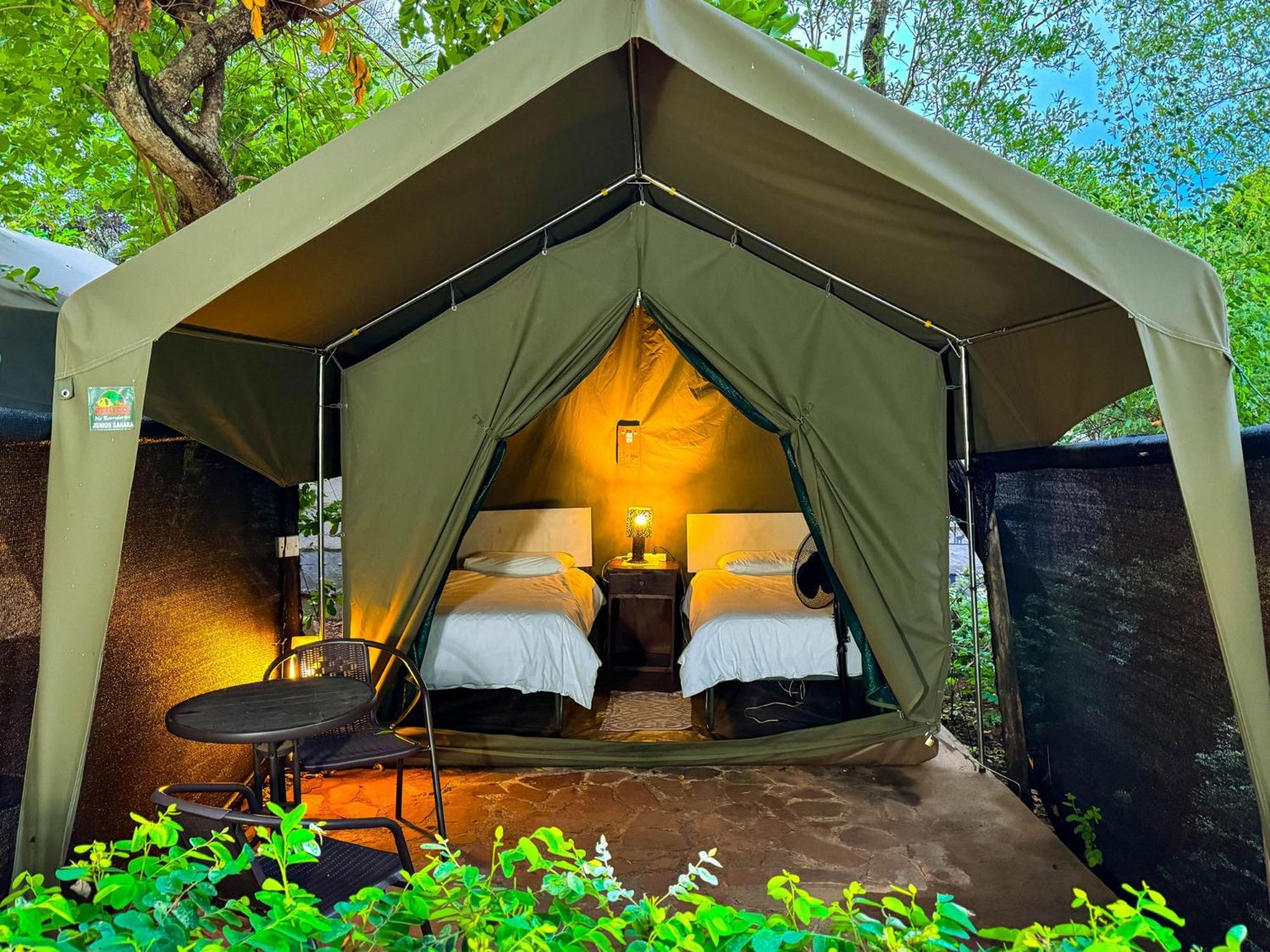 Victoria Falls Backpackers Lodge Экстерьер фото