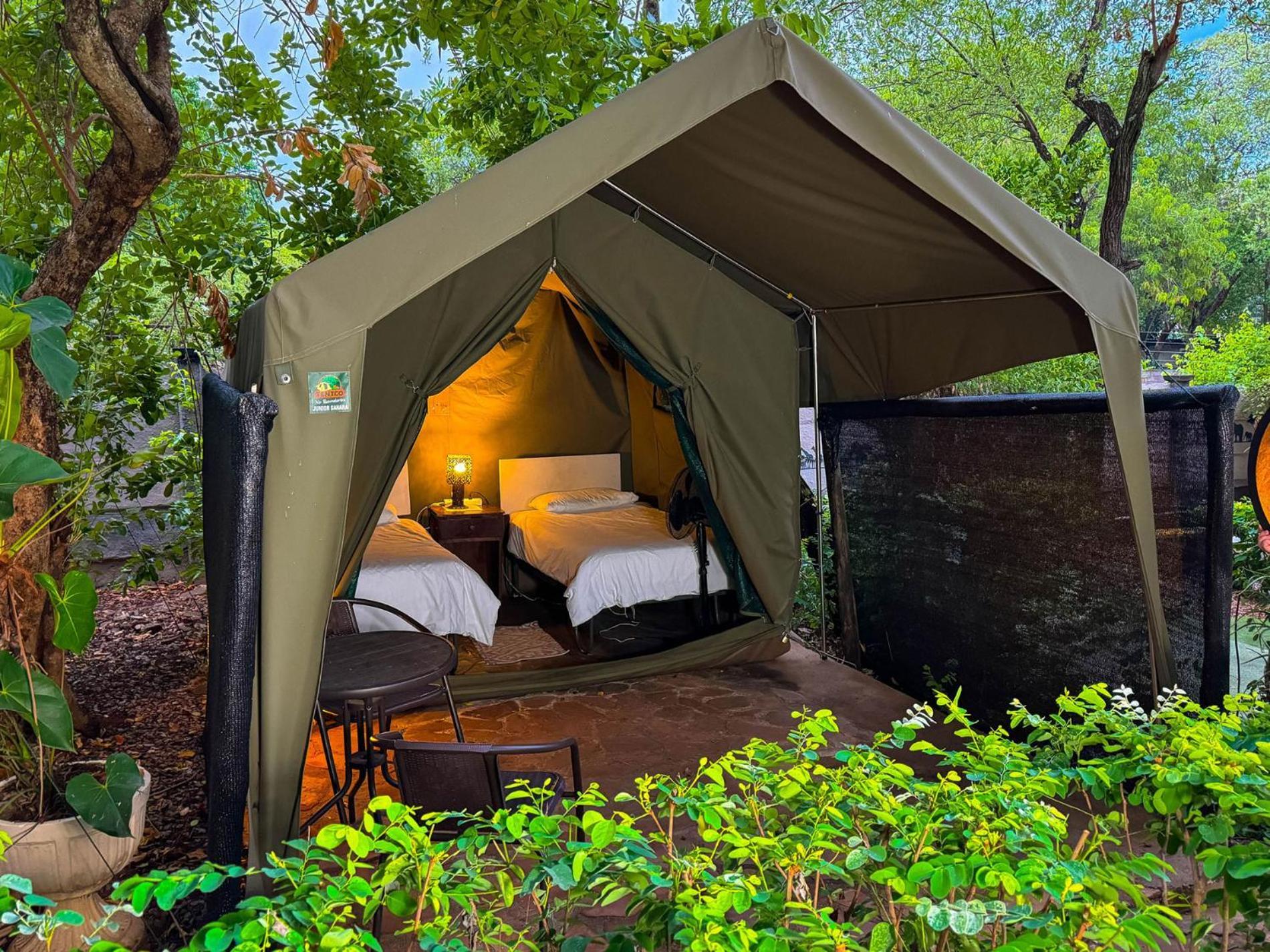 Victoria Falls Backpackers Lodge Экстерьер фото