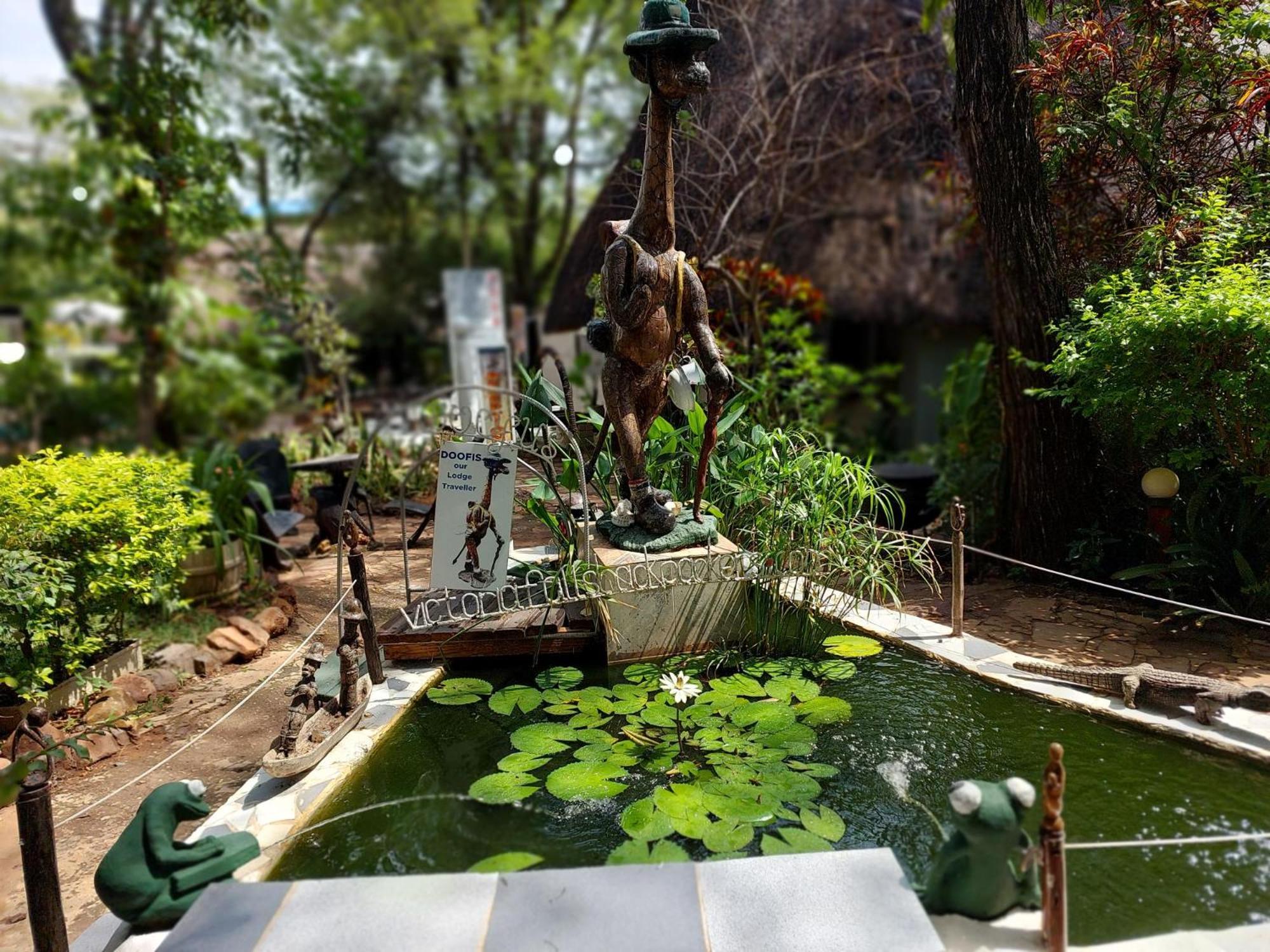 Victoria Falls Backpackers Lodge Экстерьер фото