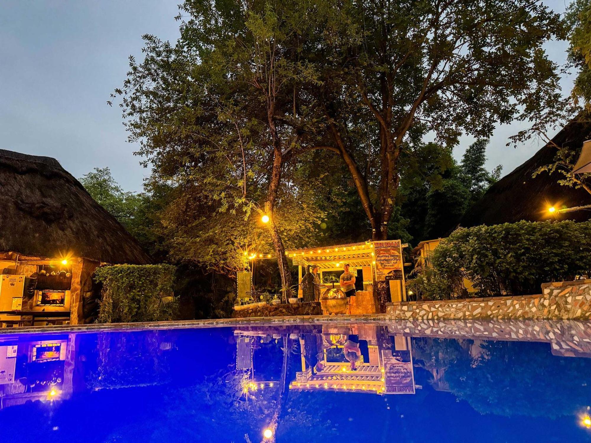Victoria Falls Backpackers Lodge Экстерьер фото