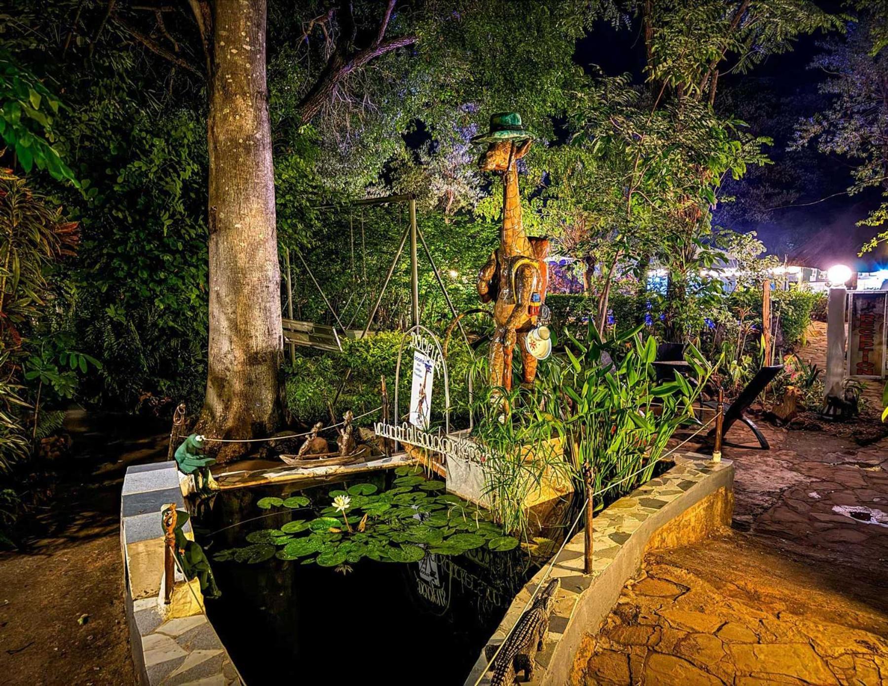 Victoria Falls Backpackers Lodge Экстерьер фото