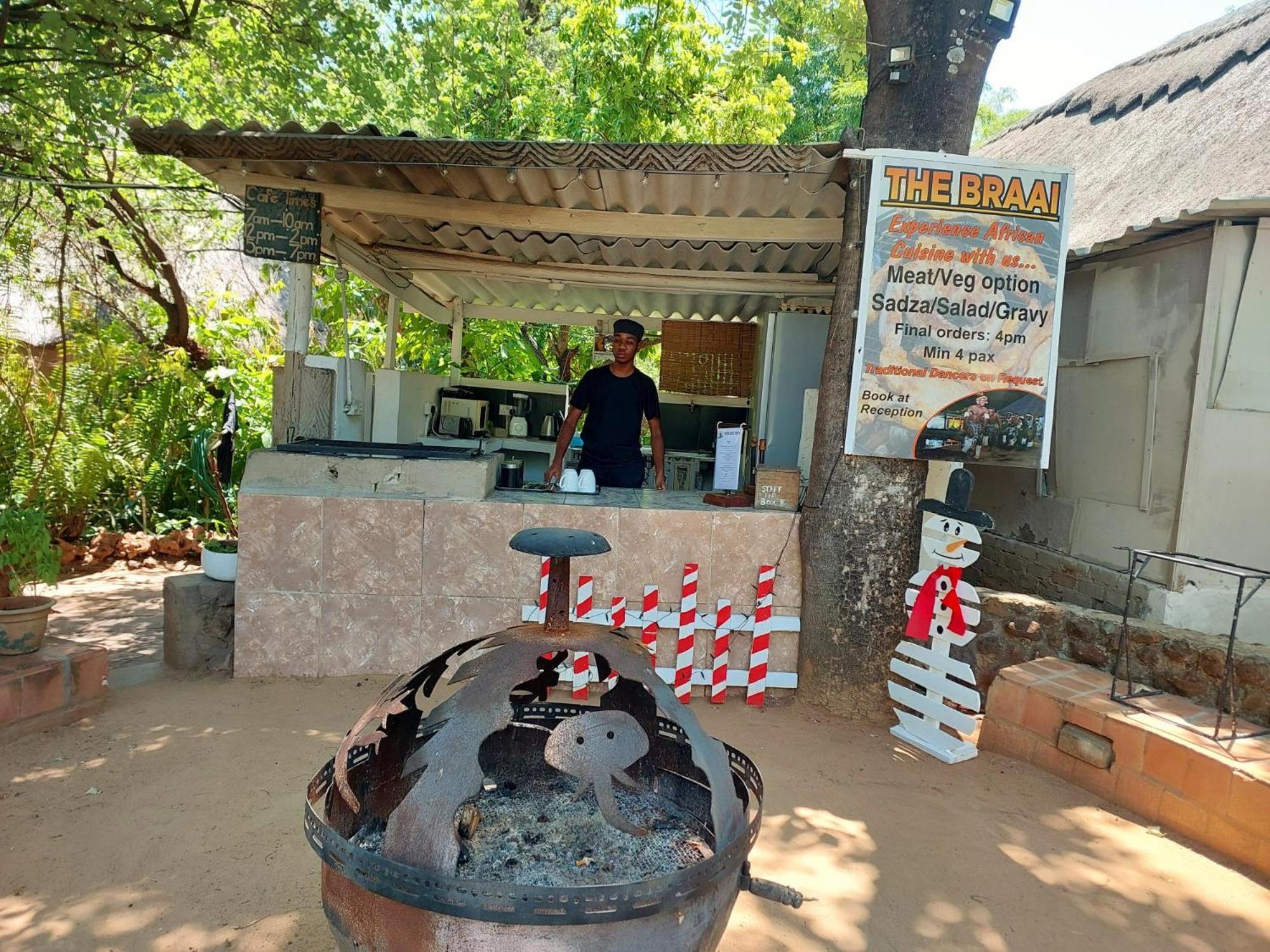 Victoria Falls Backpackers Lodge Экстерьер фото