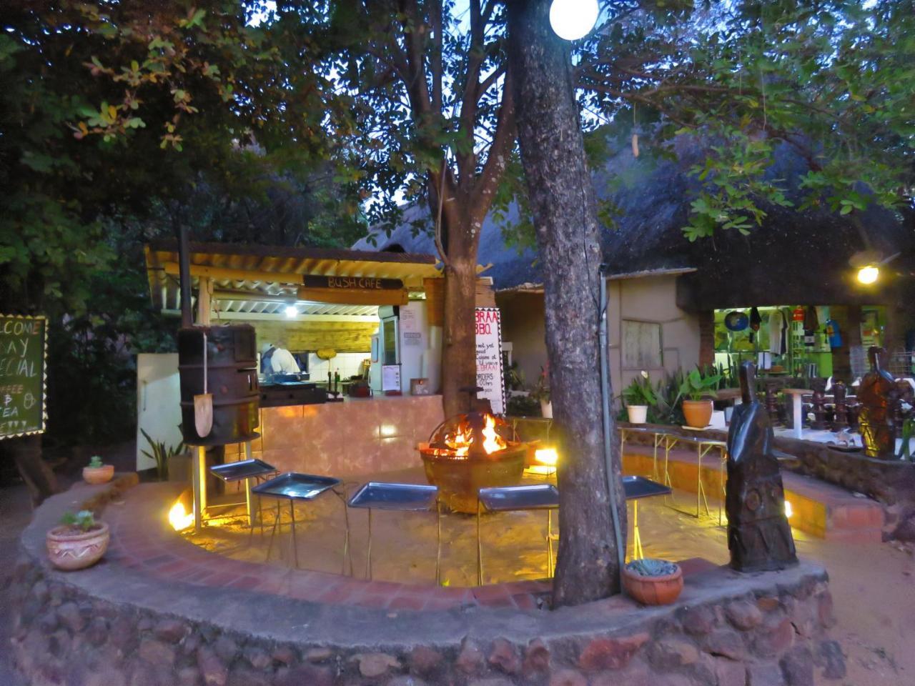 Victoria Falls Backpackers Lodge Экстерьер фото